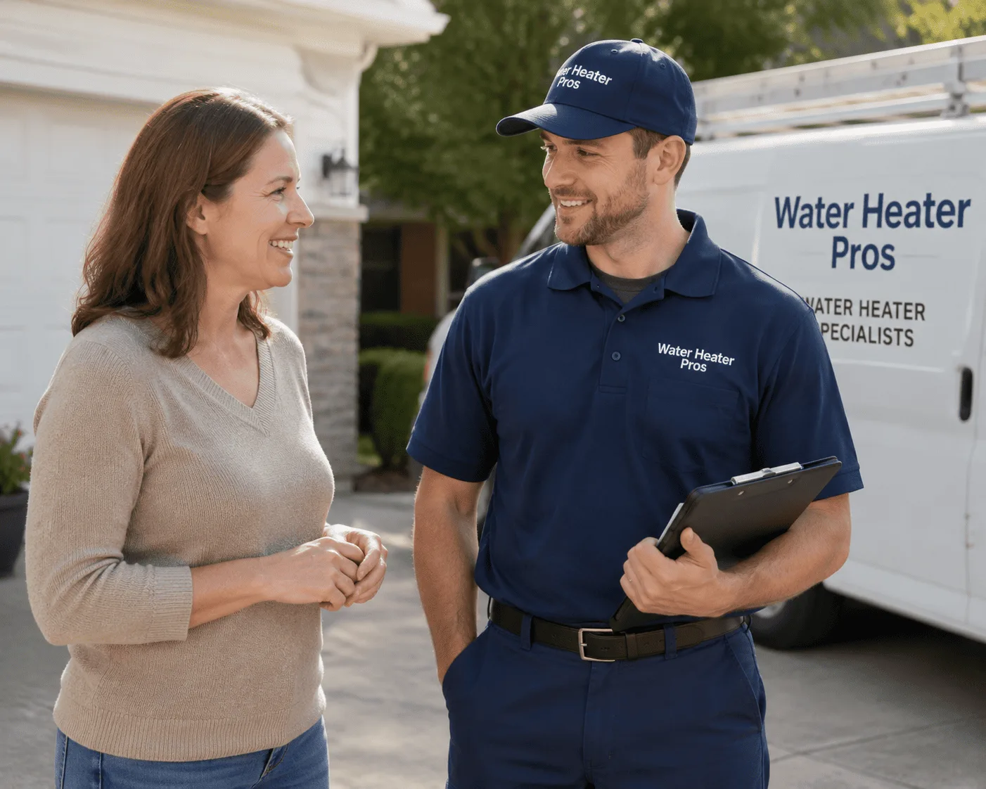 Water Heater Repair Help for Blue Lake, CA